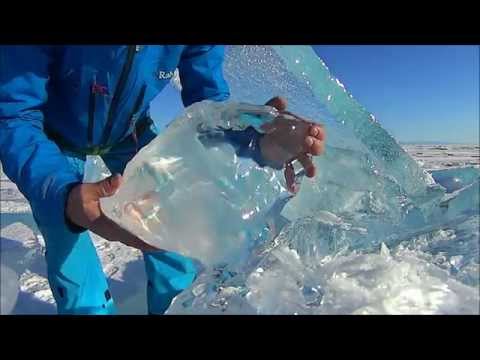 LAKE BAIKAL natural ice sound