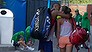 Nick Kyrgios and Ajla Tomljanovic kiss (Video Thumbnail)