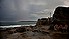 Weather Change : 130116: SMH News: 13th of January 2016: Taking cover- Unperturbed by the incoming storm front, swimmers take cover under a rock platform at Mahon Pool in Sydney?s Eastern Suburbs as the temperature drops after another hot day across the city: Photo by James Alcock:

AQ2_0550.jpg