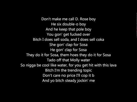 Chief Keef - Love SOSA + Lyrics @iKoncrete @ChiefKeef