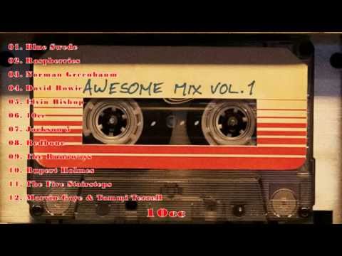 Guardians Of The Galaxy: Awesome Mix, Vol. 1 [OST] - Full album 2014