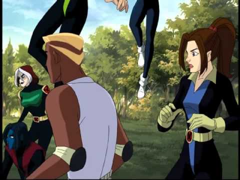 X-Men Evolution S1E08 Spyke Cam