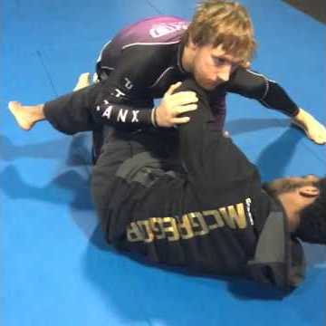 Half Guard to Rubber Guard - 10th Planet Decatur YouTube Thumbnail