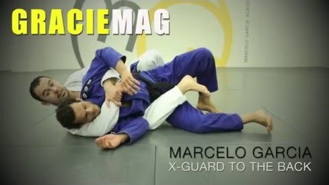 MARCELO GARCIA: X-GUARD TO THE BACK YouTube Thumbnail