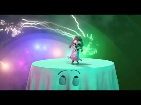 Hotel Transylvania Monster Party - Where Did The Time Go Girl + Lyrics