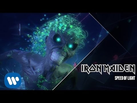 Iron Maiden - Speed Of Light (Official Video)