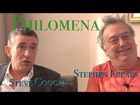 DP/30 @ TIFF '13: Steve Coogan & Stephen Frears on Philomena