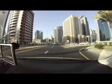 Driving Dubai, Dubai Internet City, UAE, 阿拉伯聯合酋長國