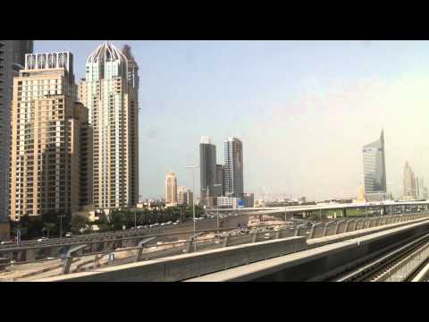 Dubai Metro -  From Jumeirah Lake Towers to Dubai Internet City