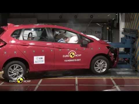 Euro NCAP Crash Test of Honda Jazz 2015