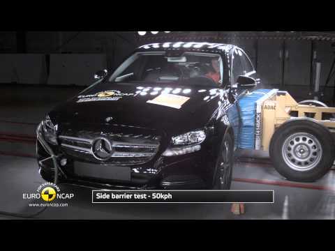 Euro NCAP | Mercedes Benz C-class | 2014 | Crash test