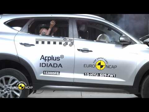 Euro NCAP Crash Test of Hyundai Tucson 2015