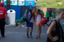 Nick Kyrgios and Ajla Tomljanovic have been spotted kissing at the Australian Open.