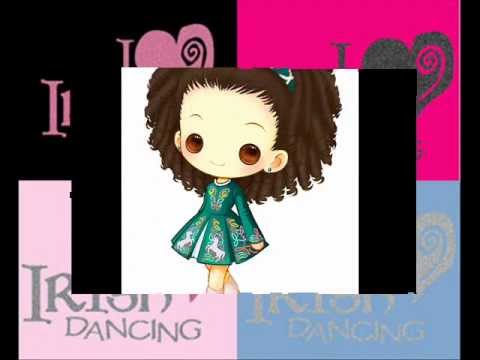 Open reel Irish dance music