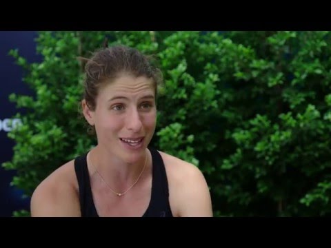 Johanna Konta interview (1R) | Australian Open 2016