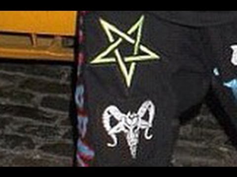 Kanye West Wears Satanic Pants at Versace Event Last Night