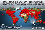 Locations of visitors to this page