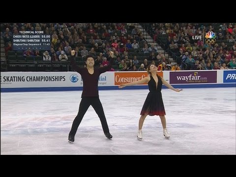 2016 U.S. Nationals - Shibutani / Shibutani FD NBC