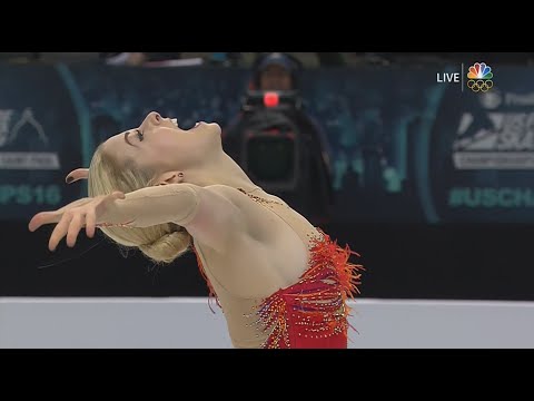 2016 U.S. Nationals - Gracie Gold FS NBC