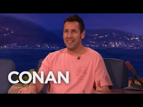 Adam Sandler's Revenge On NBC  - CONAN on TBS