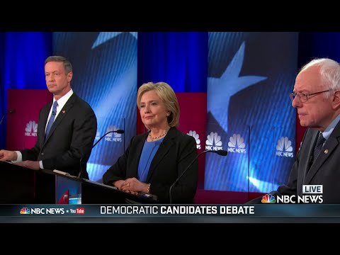 FULL Democratic Debate [HD], NBC Democratic Presidential Debate 1/17/2016