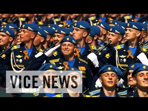 Troops and Tanks in Moscow: Russia’s Victory Day