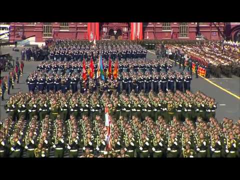 Victory Parade Moscow 9,05, 2015 - Парад в честь 70 летия Победы на Красной площади в Москве.