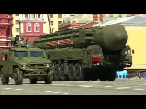 Russia parades nukes for V-E Day anniversary