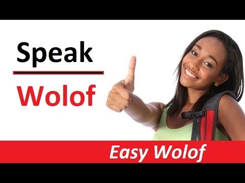 Learn Wolof