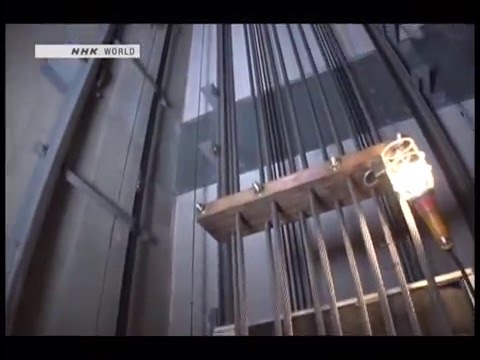 world's fastest elevator by Mitsubishi Electric