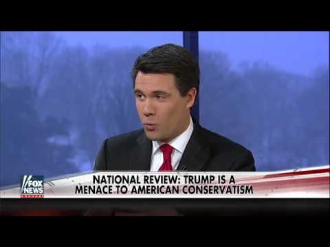 Howard Kurtz on Donald Trump vs the National Review