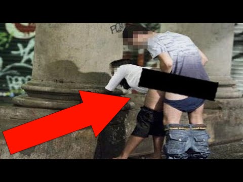 People Caught Having Sex In Public