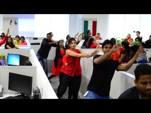 Flash Mob @Thomson Reuters - Technology