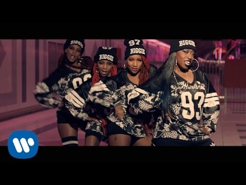 Missy Elliott - WTF (Where They From) ft. Pharrell Williams [Official Video]