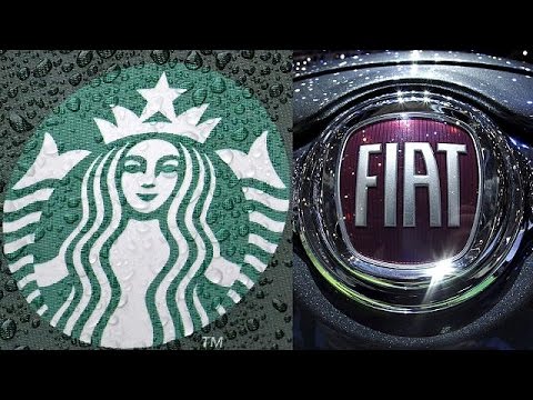 EU roasts Starbucks, slams Fiat Chrysler over 'illegal' tax deals