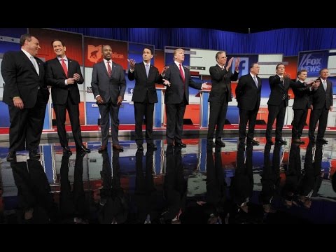 GOP Presidential Candidates Debate 2015 - Best & Memorable Moments Video