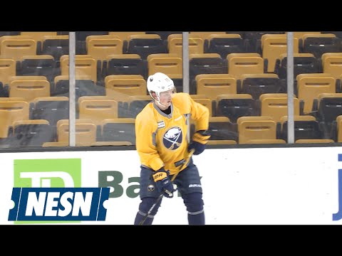 Morning Skate Report: Jack Eichel Returns To Boston