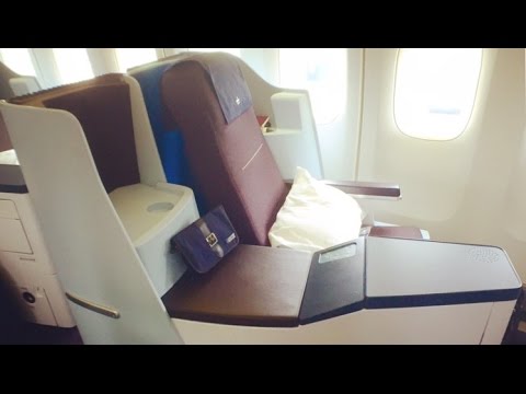 KLM Business Class AMS-LAX Boeing 747 | Flight Report [HD]