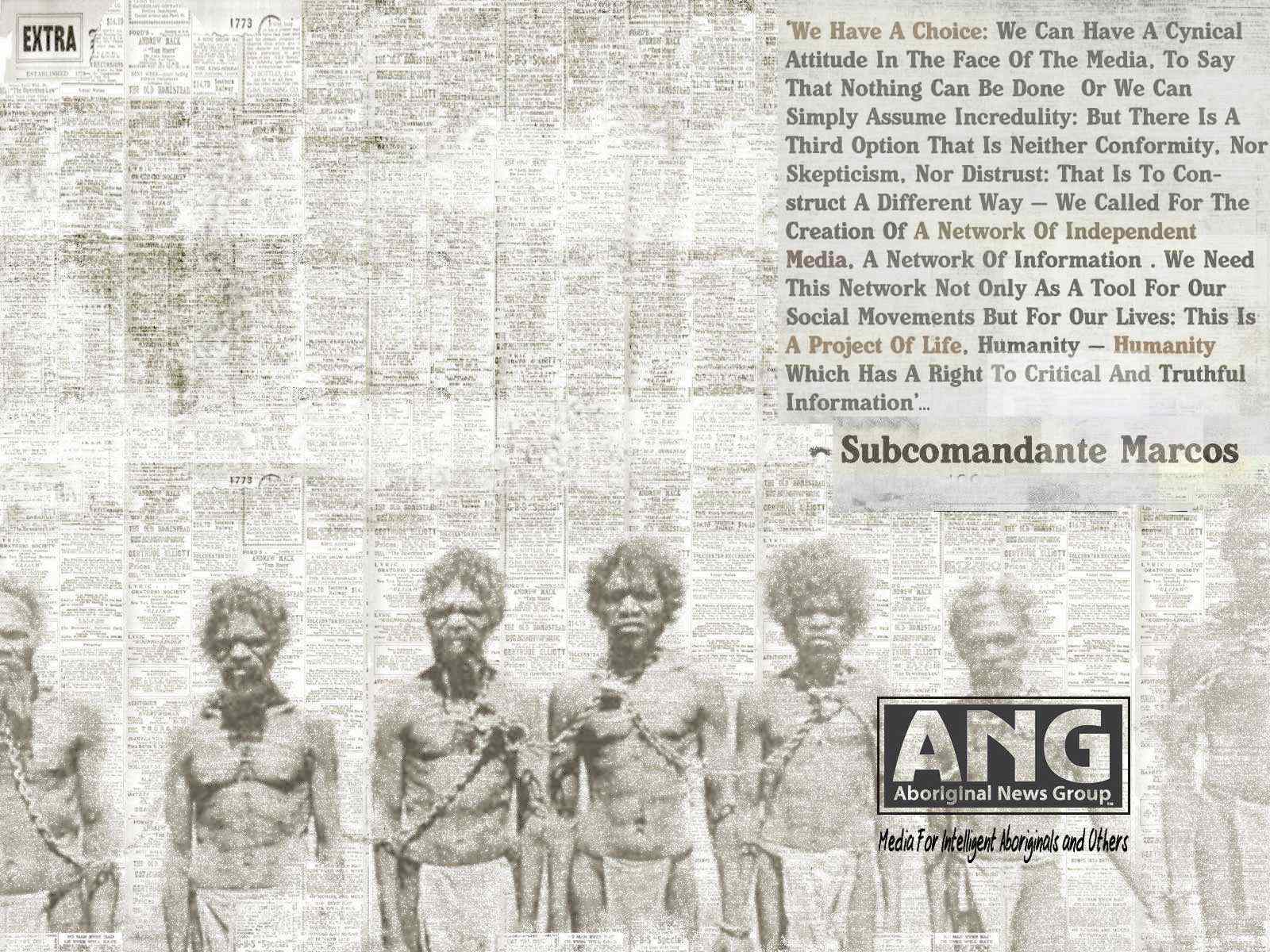 The Aboriginal Press News Service