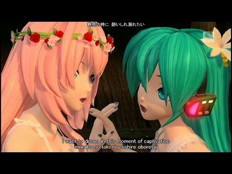 [Full フル風] Magnet マグネット - Hatsune Miku Megurine Luka 初音ミク 巡音ルカ DIVA English lyrics romaji subtitles