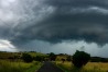 Queensland storms: storms roll in near Kalbar, west of Beaudesert