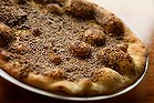 A1's signature za'atar pizza.