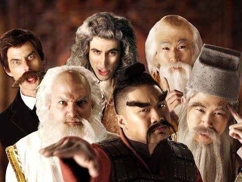 Eastern Philosophers vs Western Philosophers.  Epic Rap Battles of History Season 4.