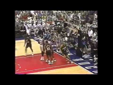 Seattle Supersonics @ Houston Rockets, Game 7 1997 Western Conference Semifinals