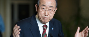 2015 Agenda Ban Kimoon