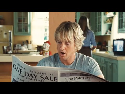 Owen Wilson Says WOW (Complete)