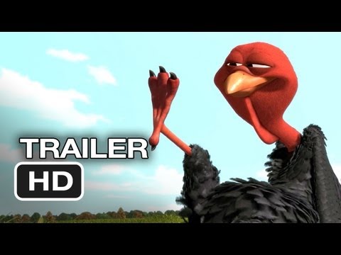 Free Birds Official Trailer #1 (2013) - Owen Wilson Animated Movie HD