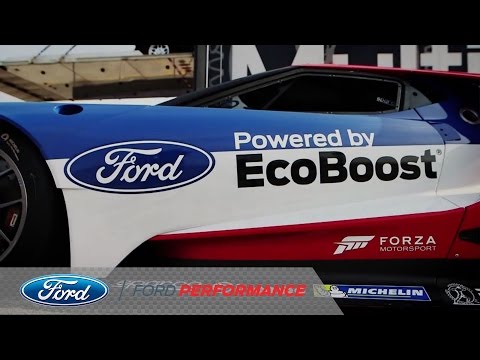 Ford GT: 2016 Race Locations (IMSA and FIA WEC)