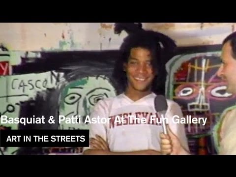 Patti Astor, Fab 5 Freddy, Jean Michel Basquiat- Art in the Streets - MOCAtv Ep. 18