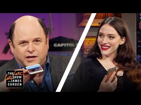 Jason Alexander Re-Records Costanza's Message for Kat Dennings